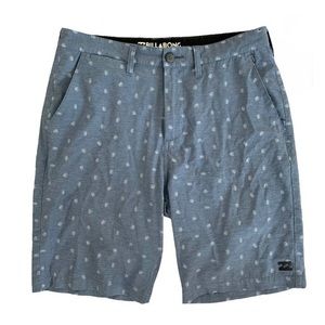 Billabong Men’s Board Shorts Blue Size 32.